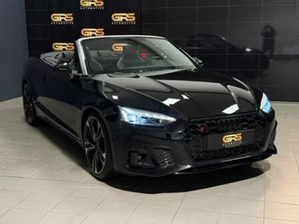 audi s5 cabriolet 3.0 tfsi quattro*360*acc*kessy*