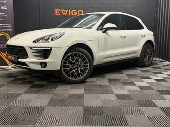 porsche macan s 3.0 diesel 258 bva
