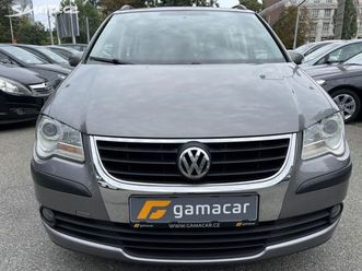 volkswagen touran 2,0 i+bez koroze+