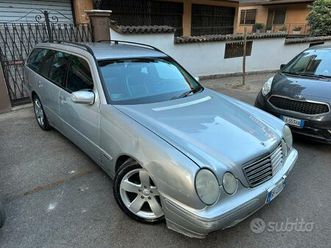 mercedes serie e sw kompressor avantgarde