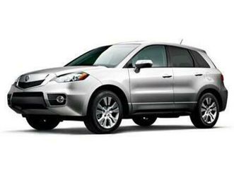 used 2011 acura rdx technology package