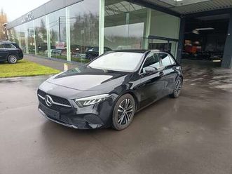 automaat leder wide-screen