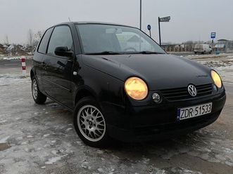 vw lupo 1.0 benzyna drawsko pomorskie • olx.pl