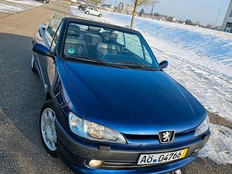 peugeot 306 cabrio 1.8 benziner