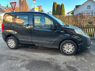 peugeot bipper tepee - optimal als reiseauto