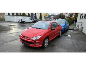 peugeot 206 cc tuv neu