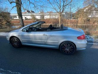 peugeot 307 cc 1.6 cabrio tüv neu