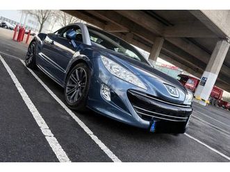 peugeot rcz coupe | baujahr 2011 | sport coupé |tüv neu| garantie
