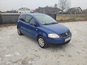 volkswagen fox 1.2 benzyna klima zadbany szamotuly • olx.pl