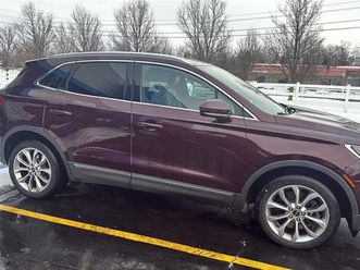 used 2018 lincoln mkc select