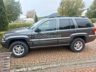 jeep grand cherokee 2.7 crd limited