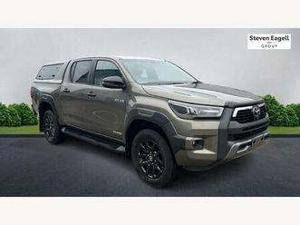 2.8 d-4d invincible x 4wd euro 6 (start/stop) 4dr