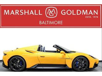 used 2023 maserati mc20 cielo
