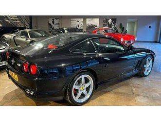 2004 ferrari 575 maranello left hand drive (fhp pack)