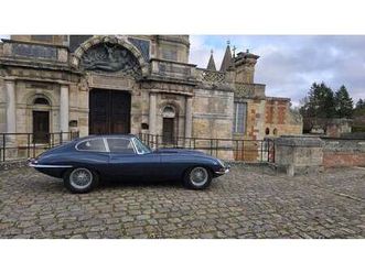 1962 jaguar type e a vendre
