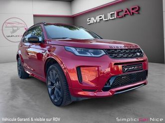 land rover discovery sport p300e phev dynamic hse.