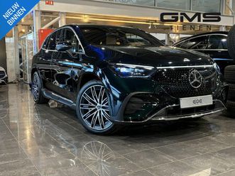 mercedes eqe suv 350 4matic star edition