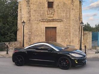peugeot rcz sport limited edition gt