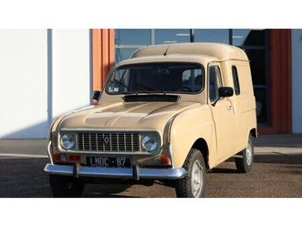 1984 renault 4 (r4) sinpar a vendre