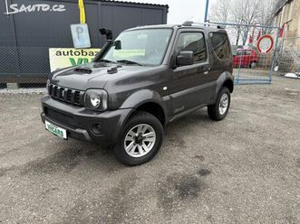 suzuki jimny 1,3i 4x4 tažné klimatizace