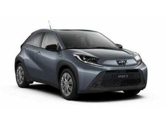 aygo x 1,0 s-cvt play comfort & style pack