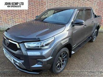 2.8 d-4d invincible x auto 4wd euro 6 (start/stop) 4dr