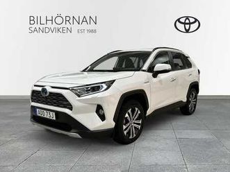 rav4 2,5 hybrid awd-i executive premiumpaket & infotainmentpaket vinterhjul