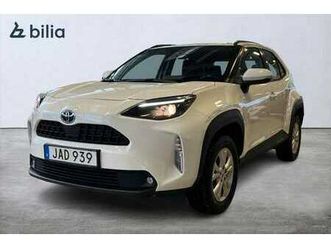 yaris cross 1,5 hybrid active takreling