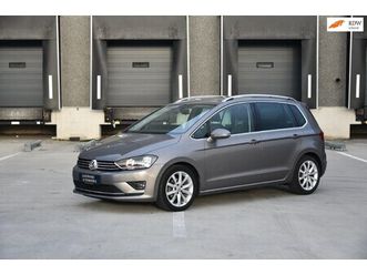 volkswagen golf sportsvan - 1.2 tsi highline|automaat|cruise|afneembare trekhaak