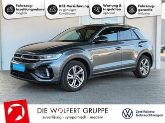 t-roc r-line 2.0 tdi dsg 4m acc rfk navi carplay