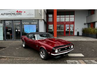 l30 327 ci turbo fire 5.4 l v8 1968 boîte auto collection