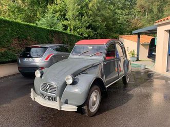 citroen 2cv aza - 1963