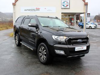 3.2 tdci 200 ch double cabine wildtrak bva6 * attelage hard top boite auto