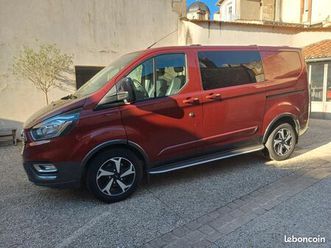 ford transit custom l1h1 2.0 ecoblue 170 cv s&s cabine approfondie finition active