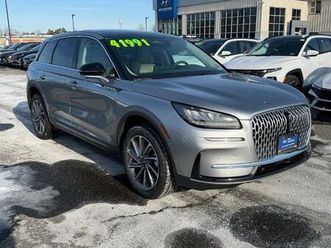 certified 2024 lincoln corsair premiere