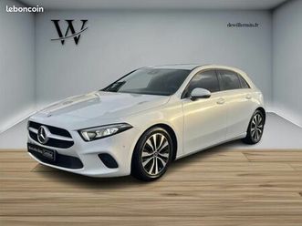 mercedes classe a 180 d style line