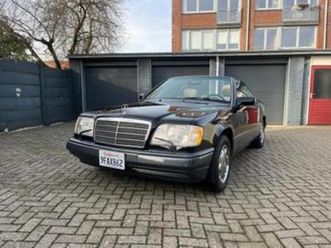 mercedes e320 cabriolet 1995 aut zwart — mercedes-benz — marktplaats