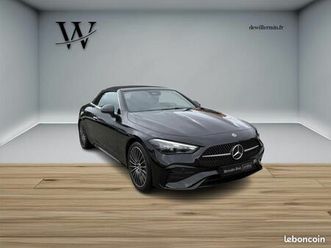 mercedes cle cabriolet 200 amg line cabri