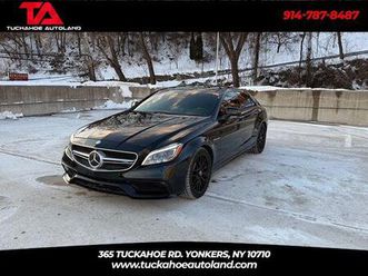 used 2017 mercedes-benz amg cls 63 s-model 4matic