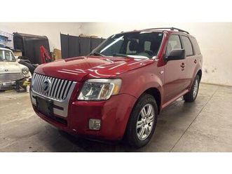used 2008 mercury mariner v6
