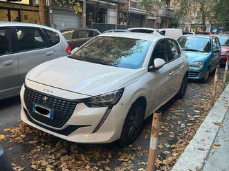 peugeot 208 2021 75 cv da neopatentati 35 mila km