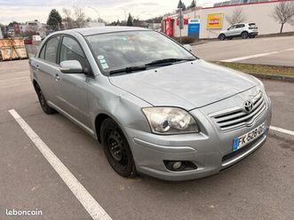 toyota avensis 2.0 d4d
