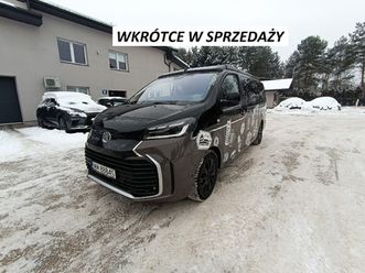 verso 2.0 d4-d long family + zabudowa kempingowa wart. 49 000 zl.