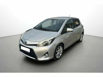 yaris 100h dynamic cuir bva
