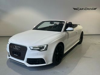 rs5 cabrio 4.2 fsi quattro s-tronic