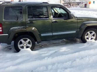 2008 jeep liberty 4x4 3.7 l