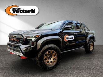 tacoma trailhunter hybrid