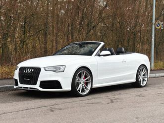 rs5 cabrio 4.2 fsi quattro s-tronic