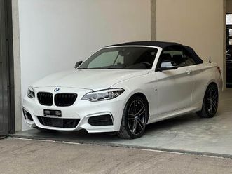 m240i xdrive sag cabrio