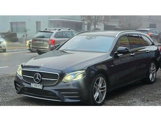 e 43 amg 4 matic 9g-tronic
